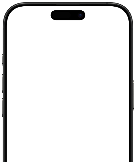 Driving App Mockup